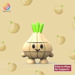 FREE Flexi Onion 3d model