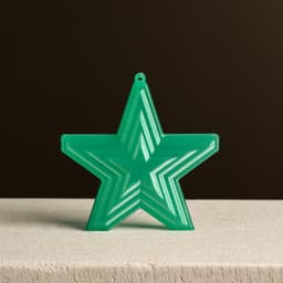 Additive Star Tree Ornament, Christmas Decor by Slimprint 3d model