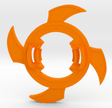 BEYBLADE TWISTER | COMPLETE | ANIME SERIES 3d model