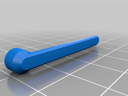 AquaSpoon (Aquarium Food portioner) 4mm, 6mm, 8mm 3d model