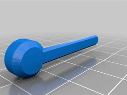 AquaSpoon (Aquarium Food portioner) 4mm, 6mm, 8mm 3d model