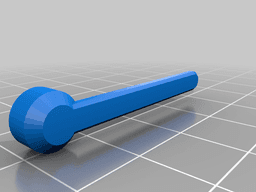 AquaSpoon (Aquarium Food portioner) 4mm, 6mm, 8mm 3d model