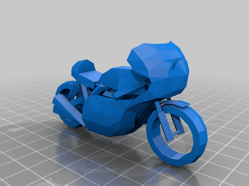 Mach Bike 3d model