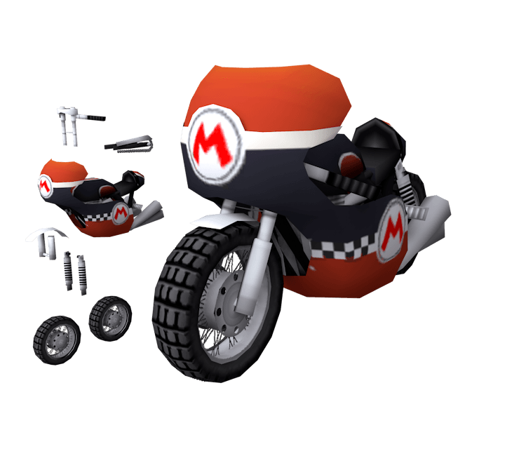 Mach Bike 3d model