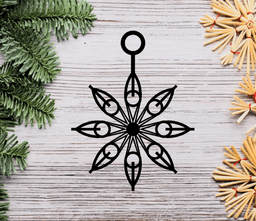 Christmas Tree Decoration 3d model
