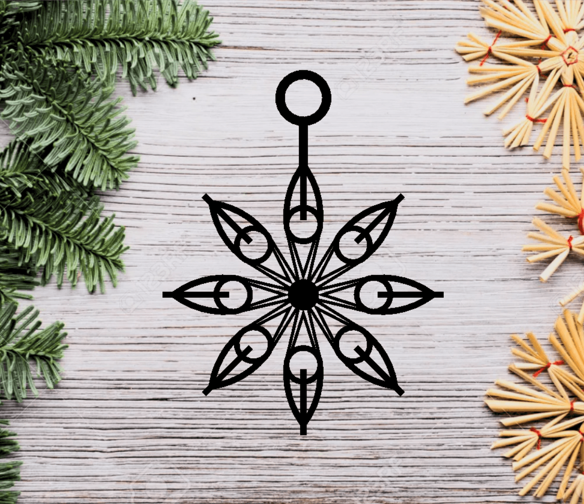 Christmas Tree Decoration 3d model