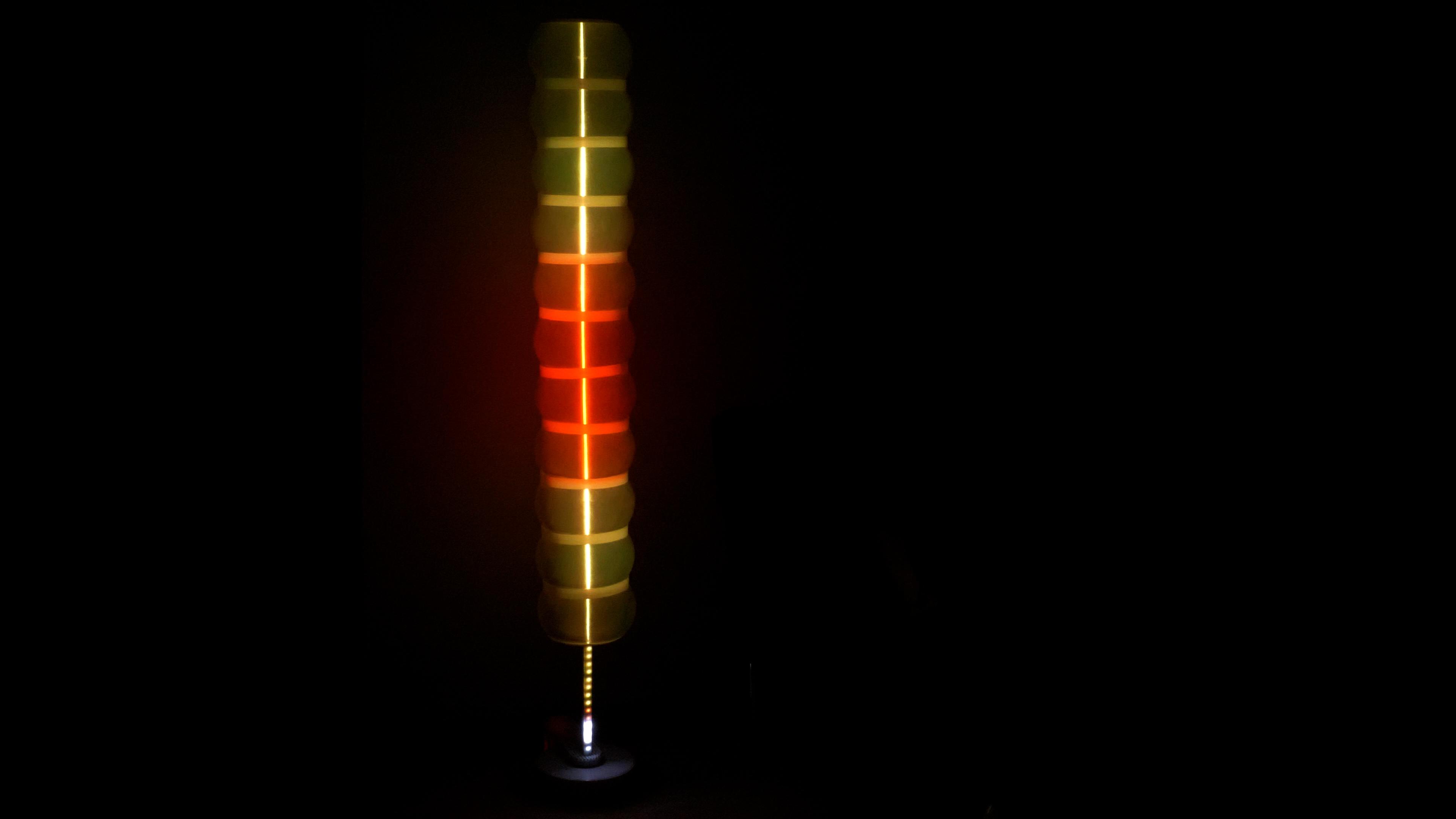 Floor Lamp - Sound Reactive WLED  3d model