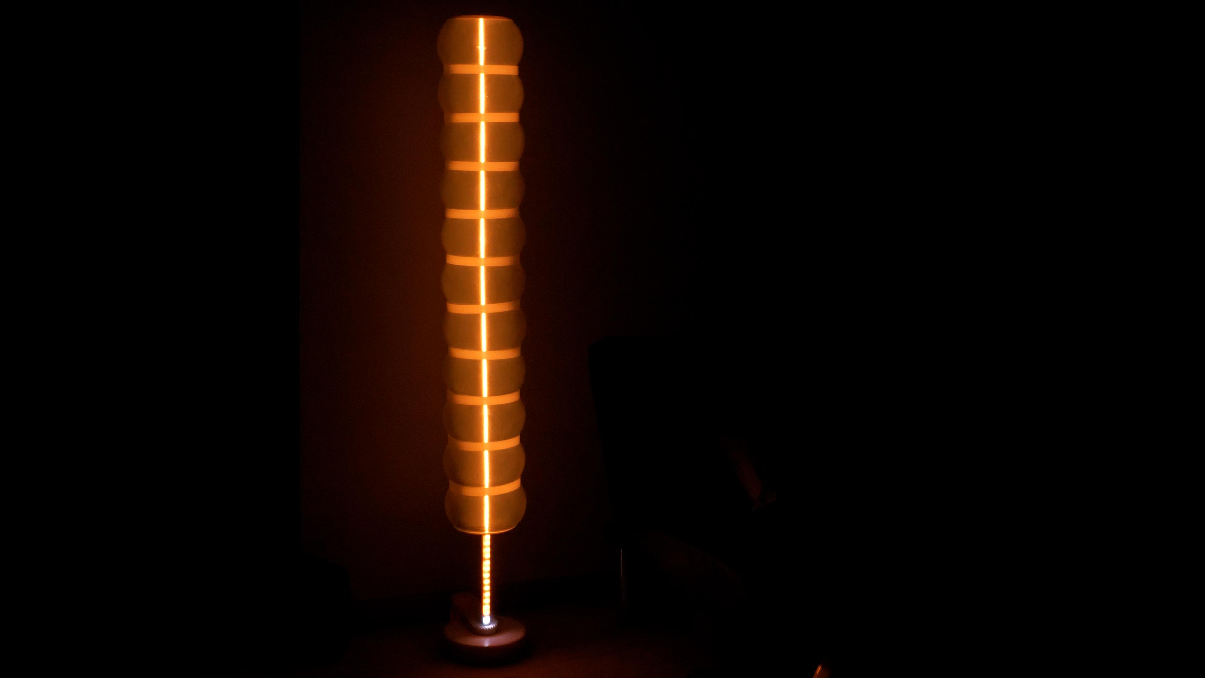 Floor Lamp - Sound Reactive WLED  3d model