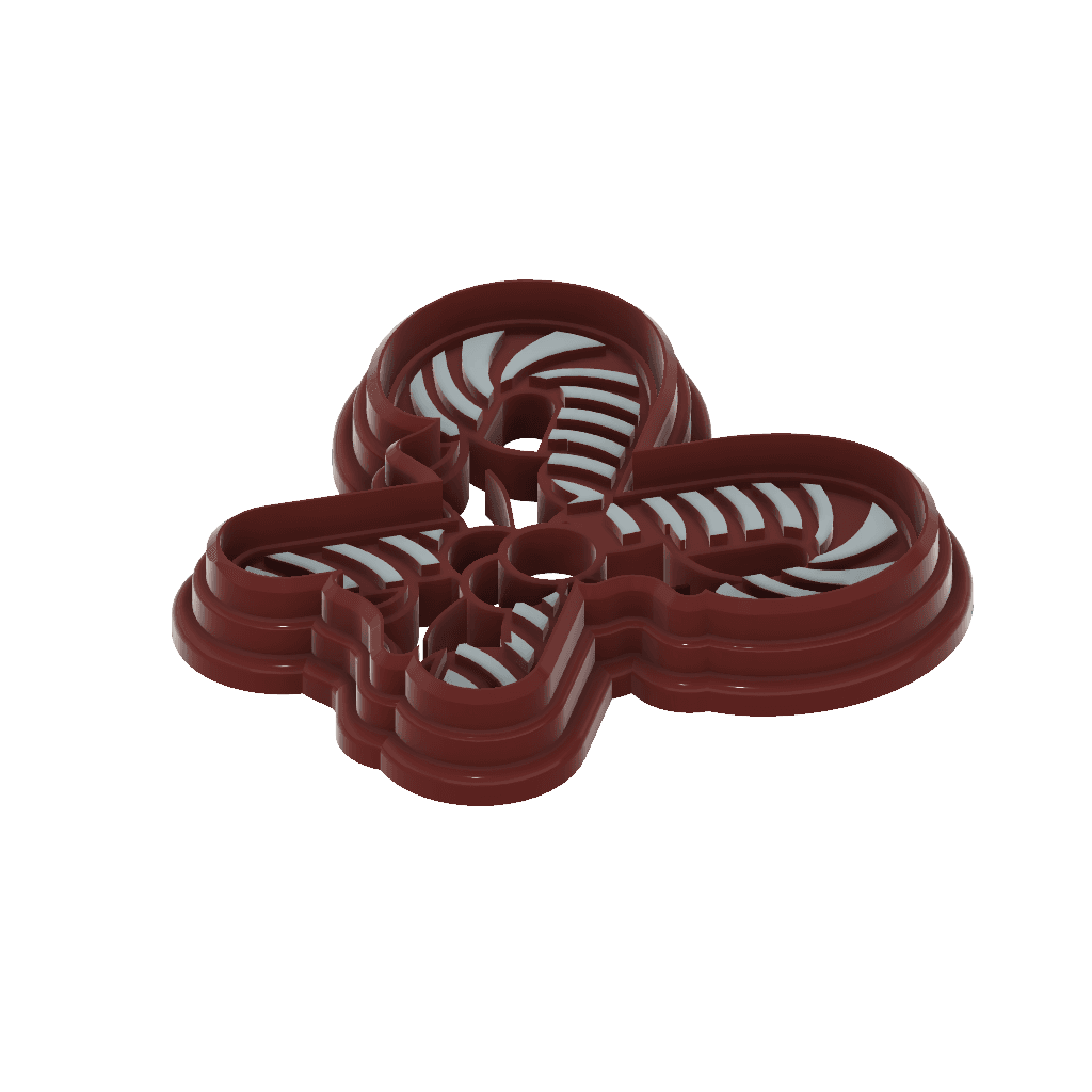 Christmas Cookie Cutters 3d model
