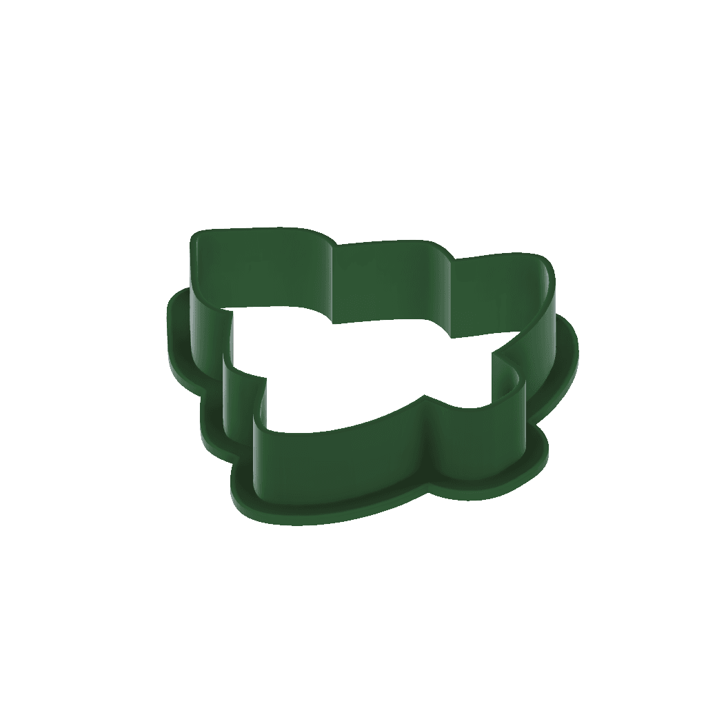 Christmas Cookie Cutters 3d model