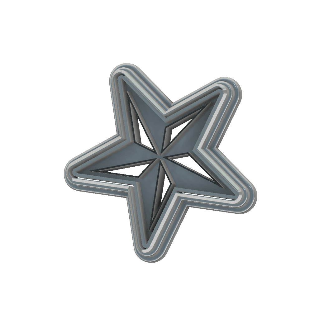 Christmas Cookie Cutters 3d model