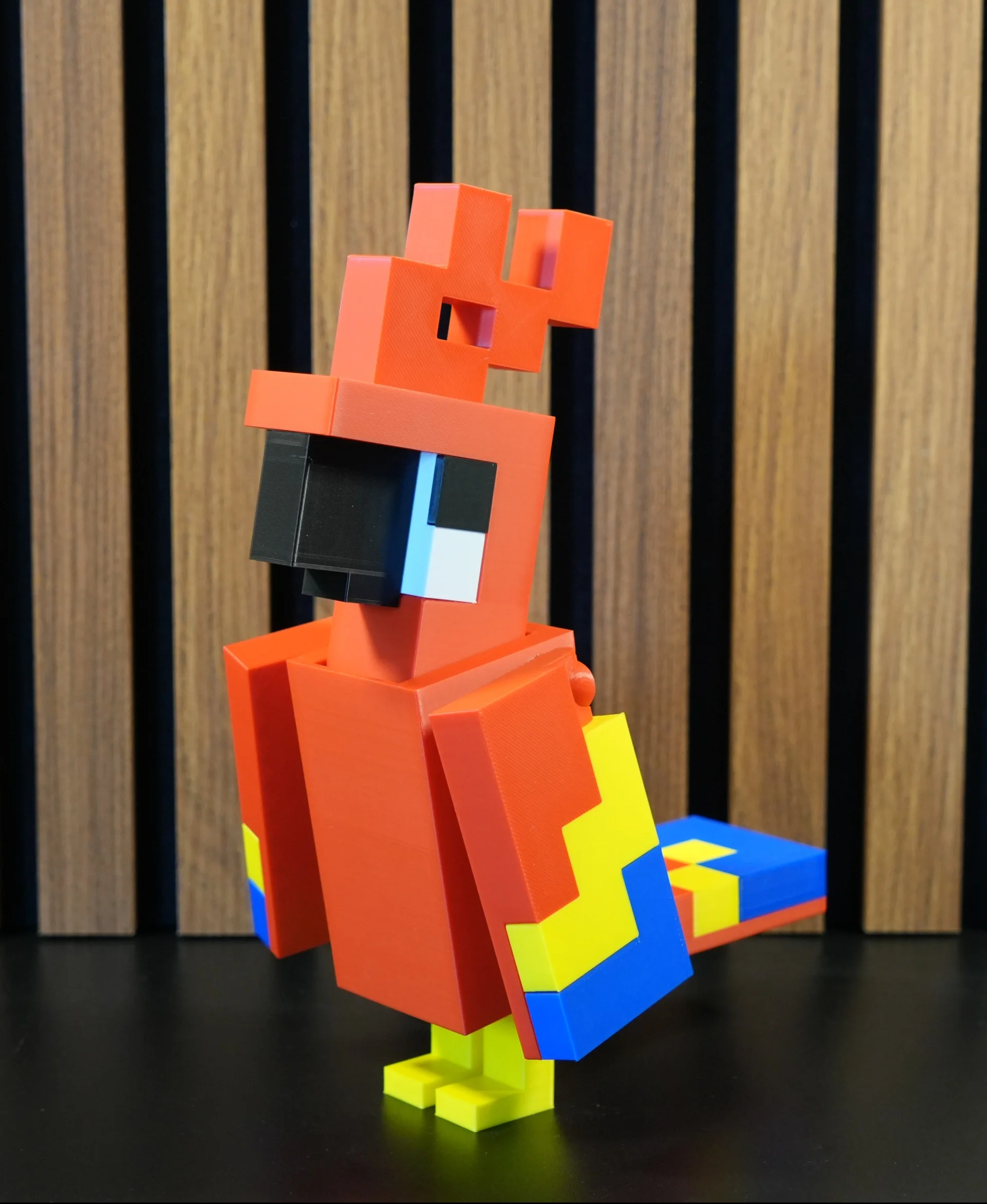 Parrot Minecraft 3d model
