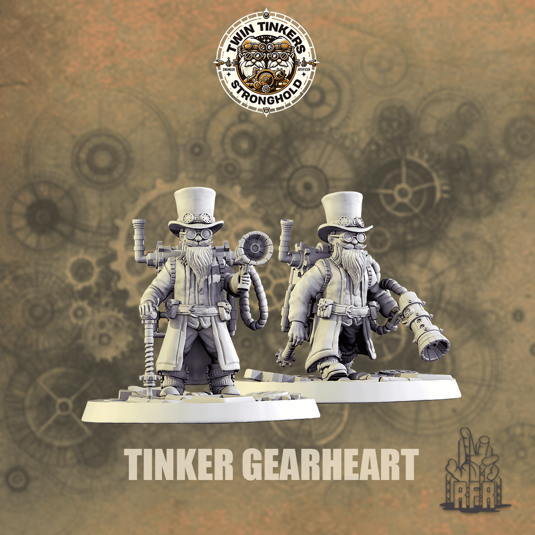 Tinker Gearheart 3d model