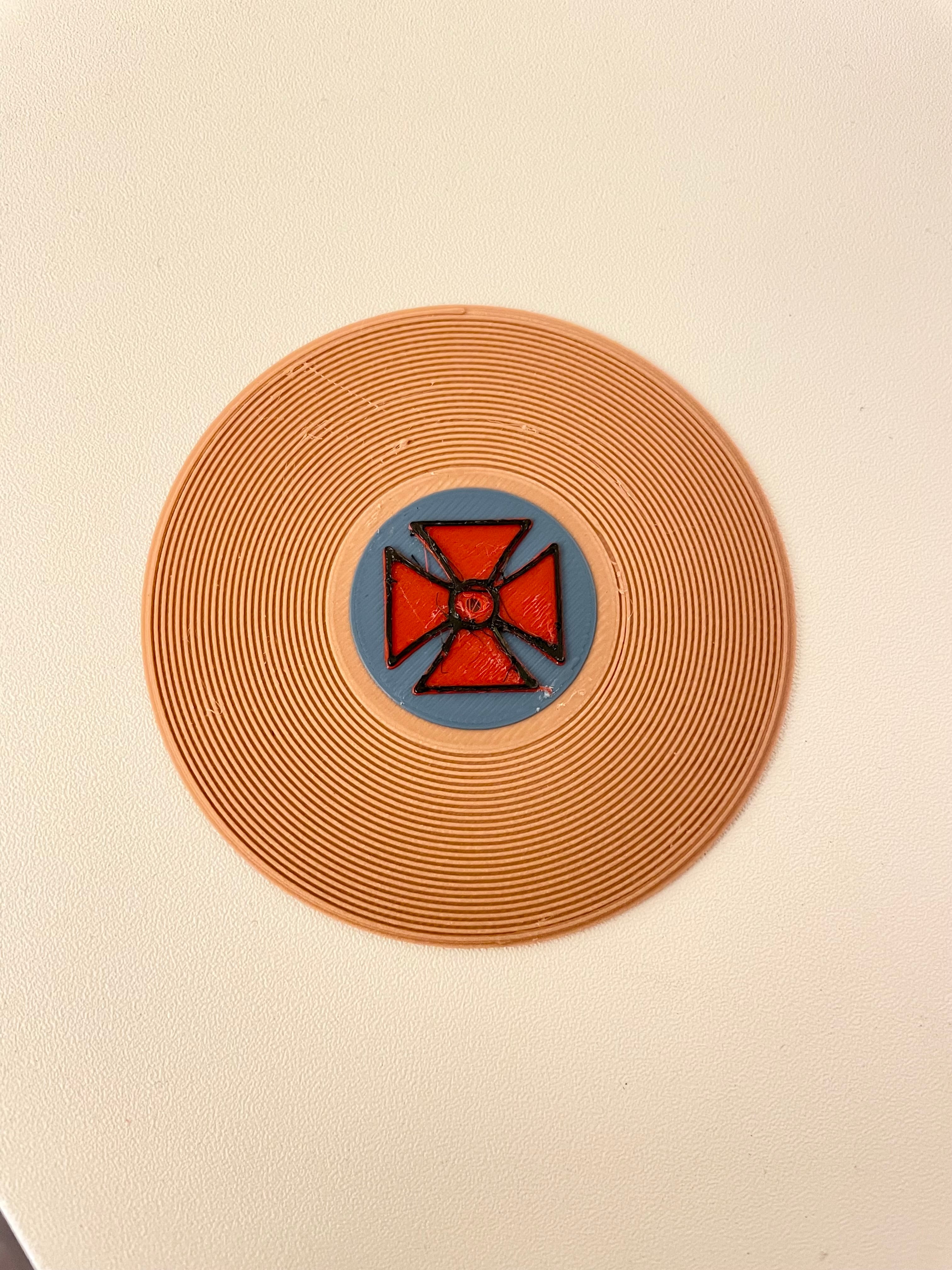 He-Man Mini Record 3d model