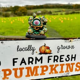 Gordy The Gourdlet
Printed on Anycubic Photon M3 Premium
Painted live on twitch.tv/mikemoans 3d model