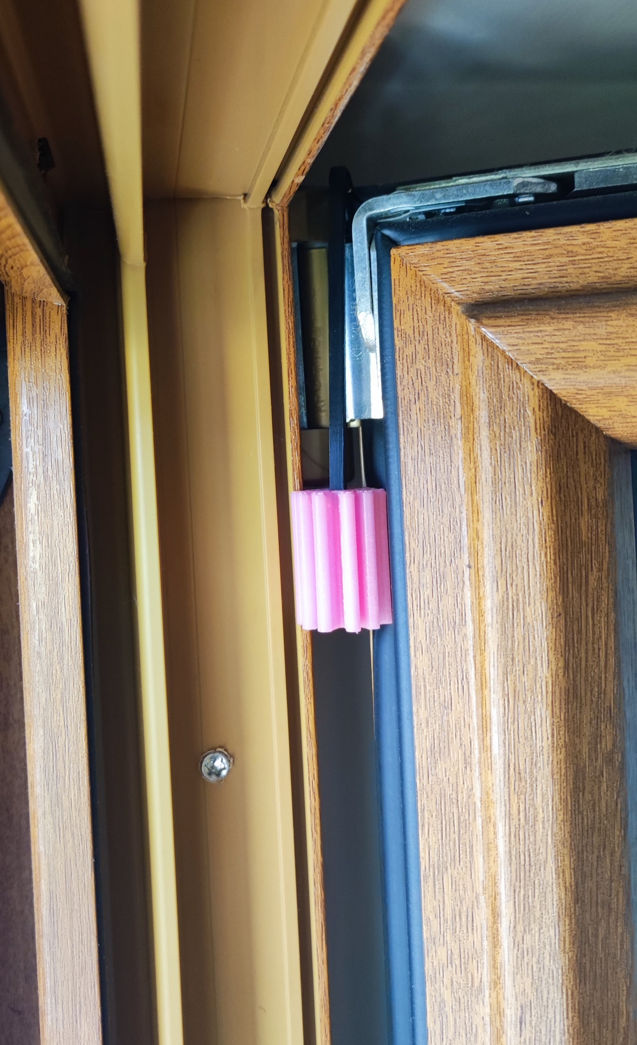 Window/door stopper 3d model
