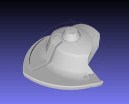 Overwatch Brigitte Shoulder 3d model