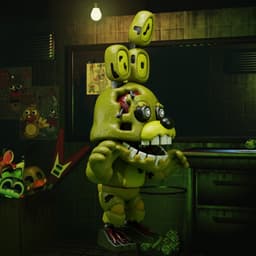 Springtrap - FNAF Figurine 3d model