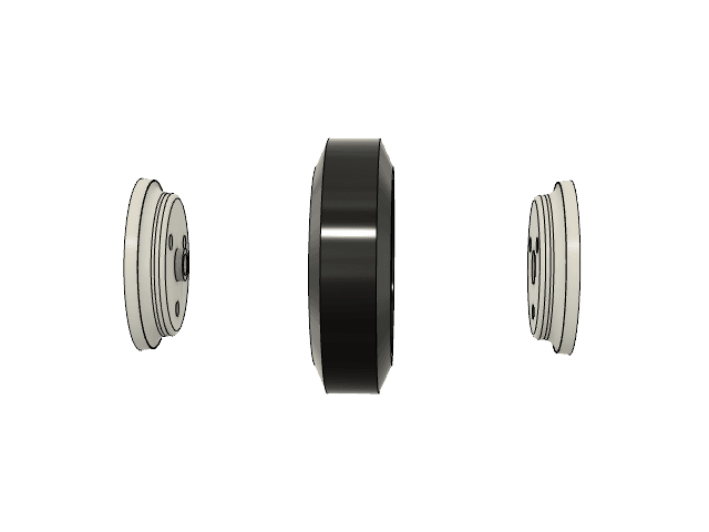 Transportrad 100 RD 3d model