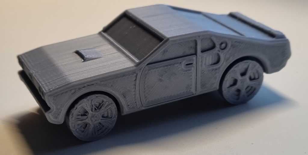 Ford Mustang 3d model