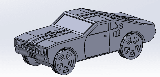 Ford Mustang 3d model