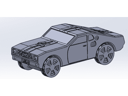 Ford Mustang 3d model