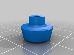 NeoGeo Pocket Stick Nub 3d model