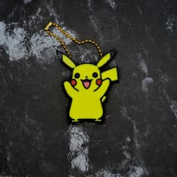 Pikachu Keychain 3d model