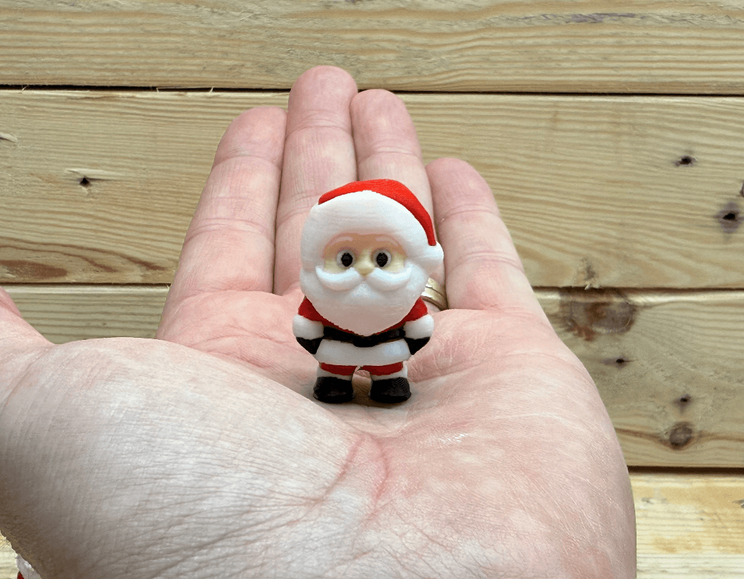Mini Santa's 3d model