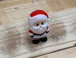 Mini Santa's 3d model