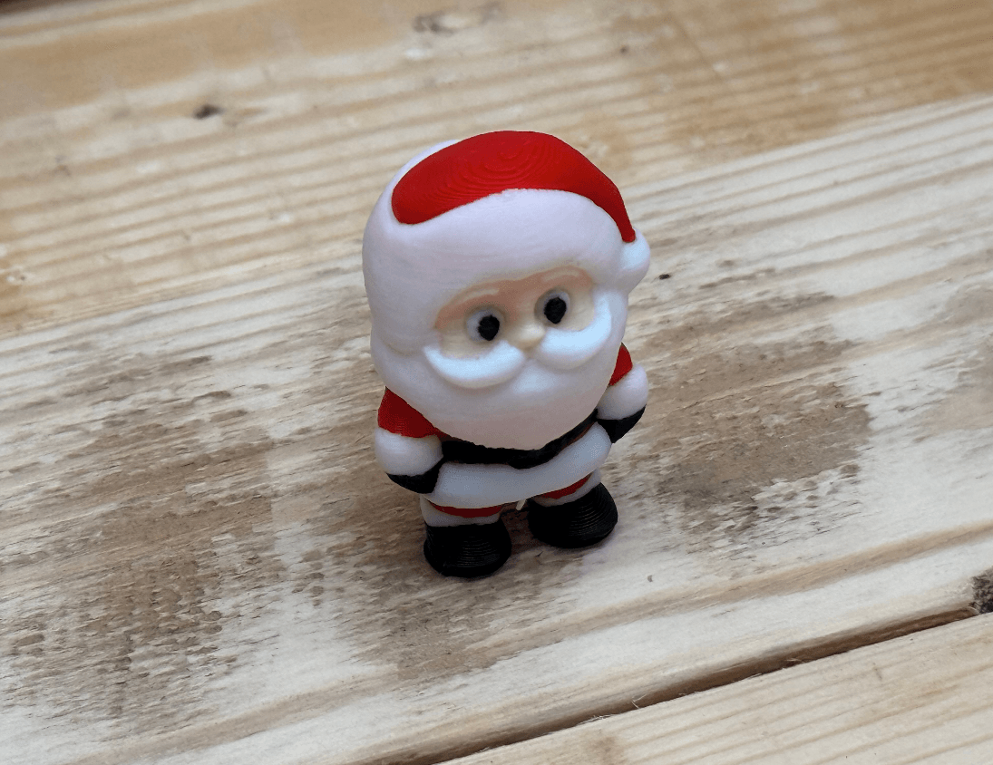 Mini Santa's 3d model