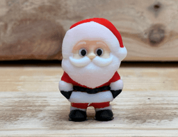 Mini Santa's 3d model