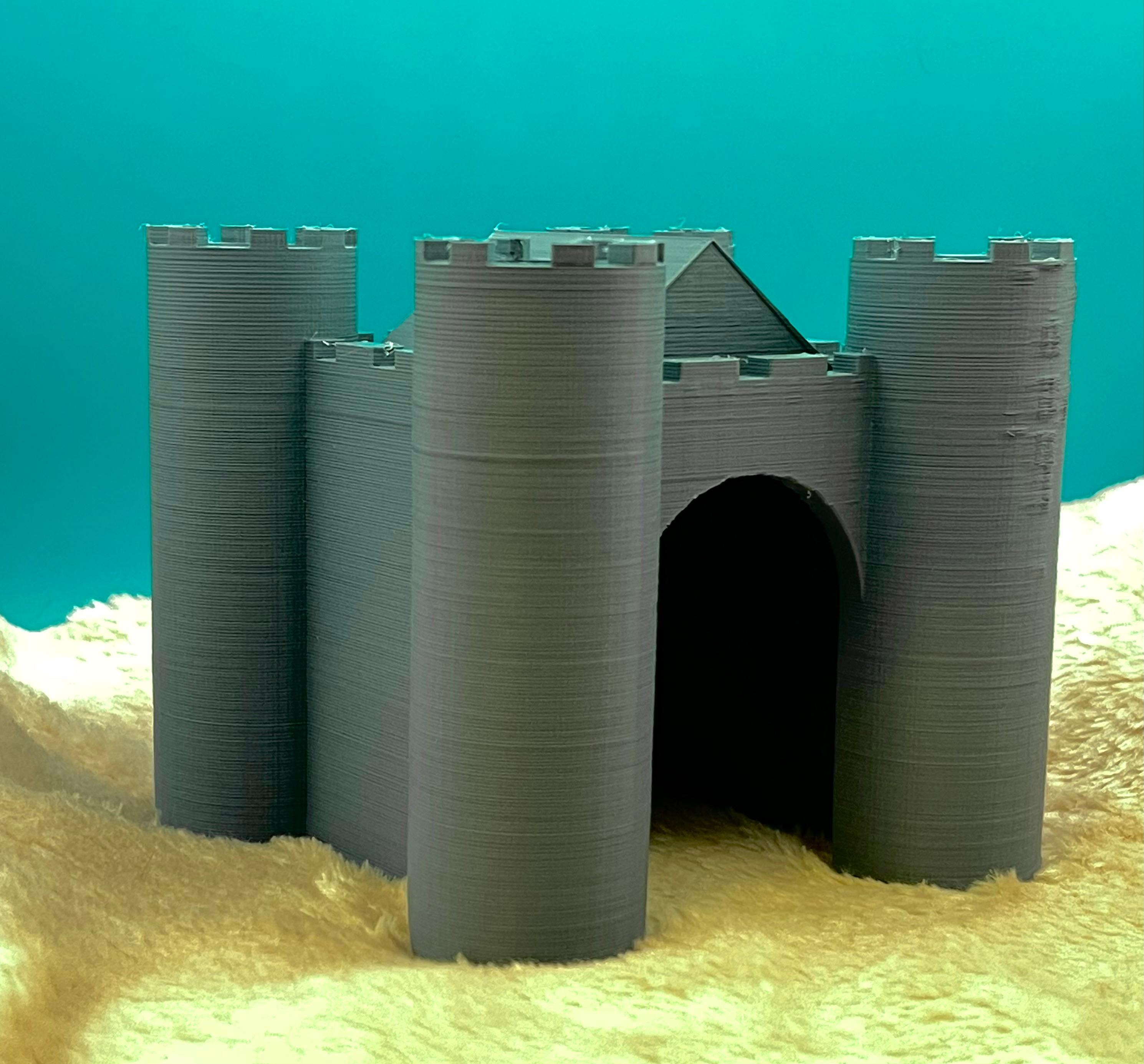 Small Castle 3d model
