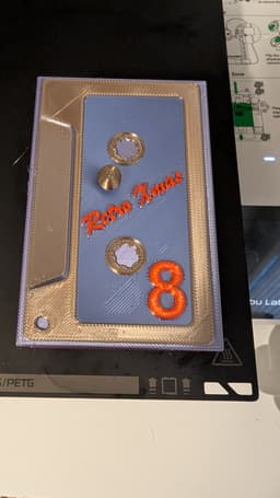 Retro day 8-box.stl 3d model