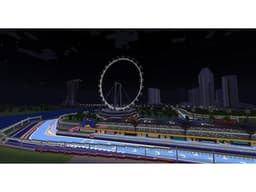 Minecraft Singapore Grand Prix 3d model