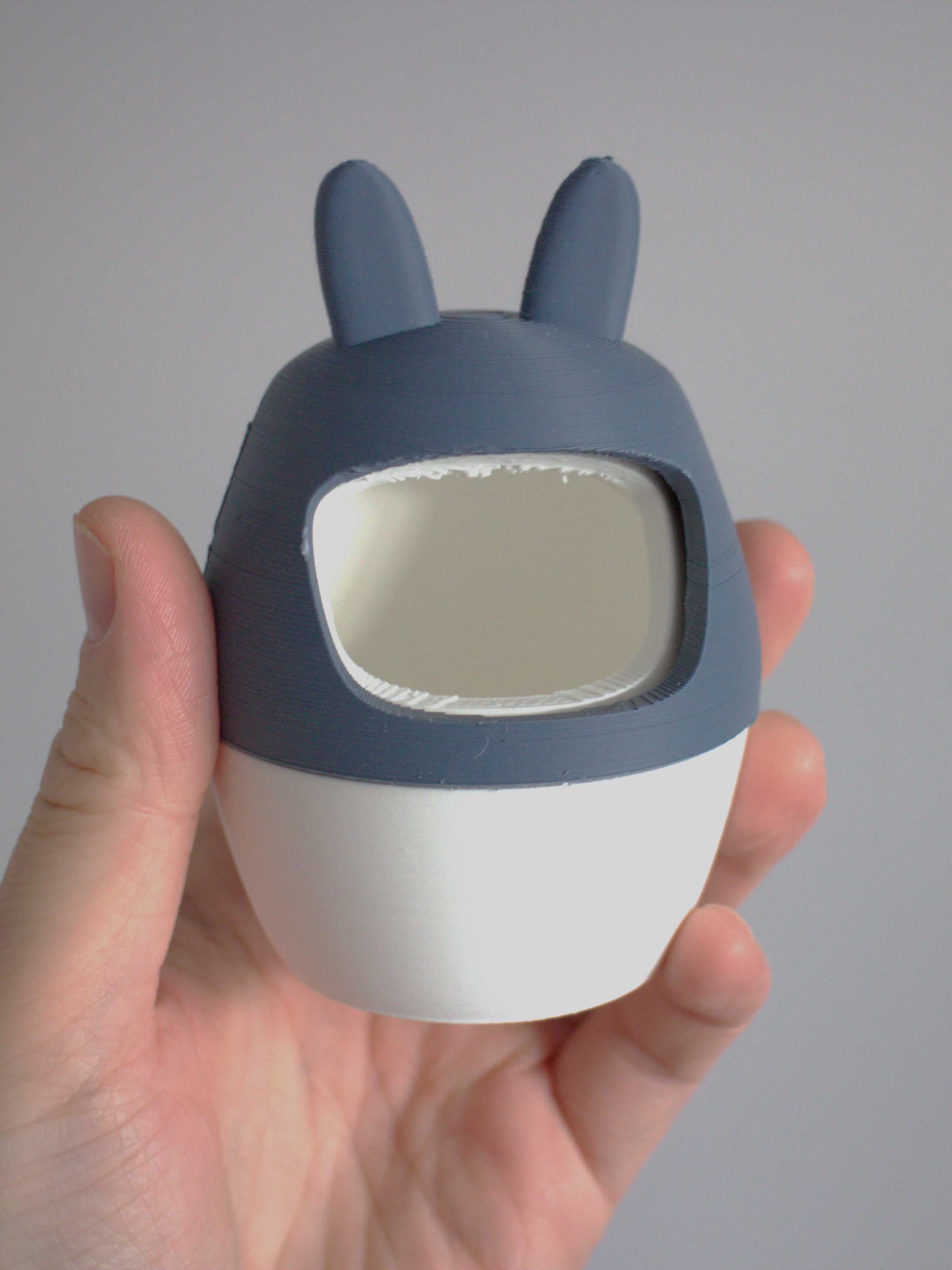 Shiba/Cat Style Twist Container 3d model