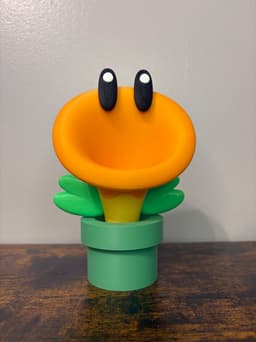 Talking Flower from Super Mario Wonder 3d model