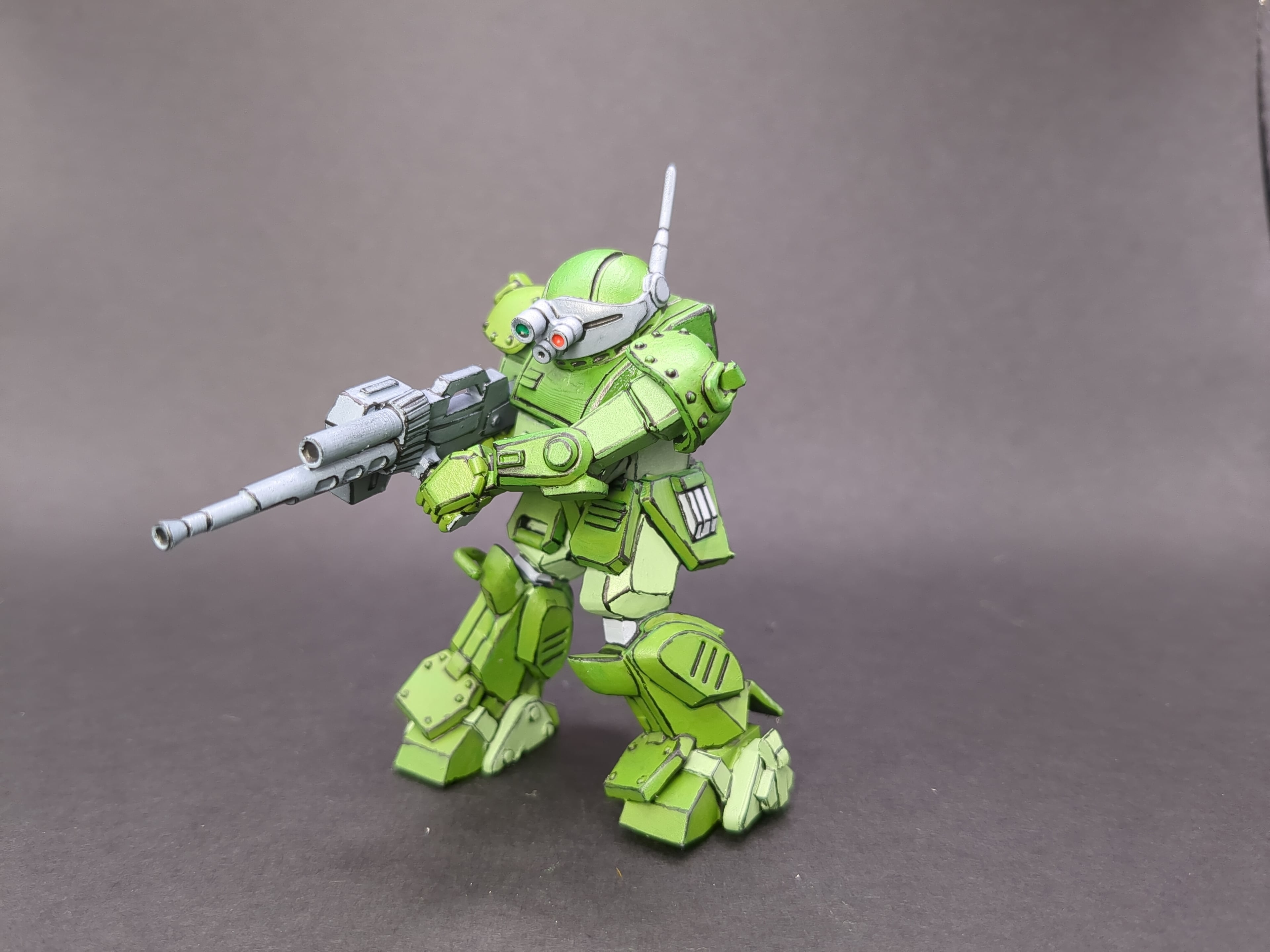 Scopedog, Ready Mecha Miniature 3d model