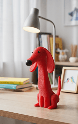 Noodle-The long dog 3d model