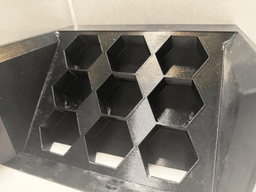Low-poly organiser with 5 different modules 3d model