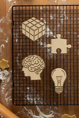 Smart Set Cookie Cutter, Biscuit Cutter 3d model