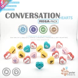 Conversation Hearts Remix Mega-Pack 3d model