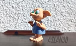 DOBBY BY COLORS 3d model
