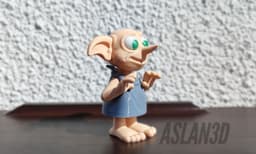 DOBBY BY COLORS 3d model