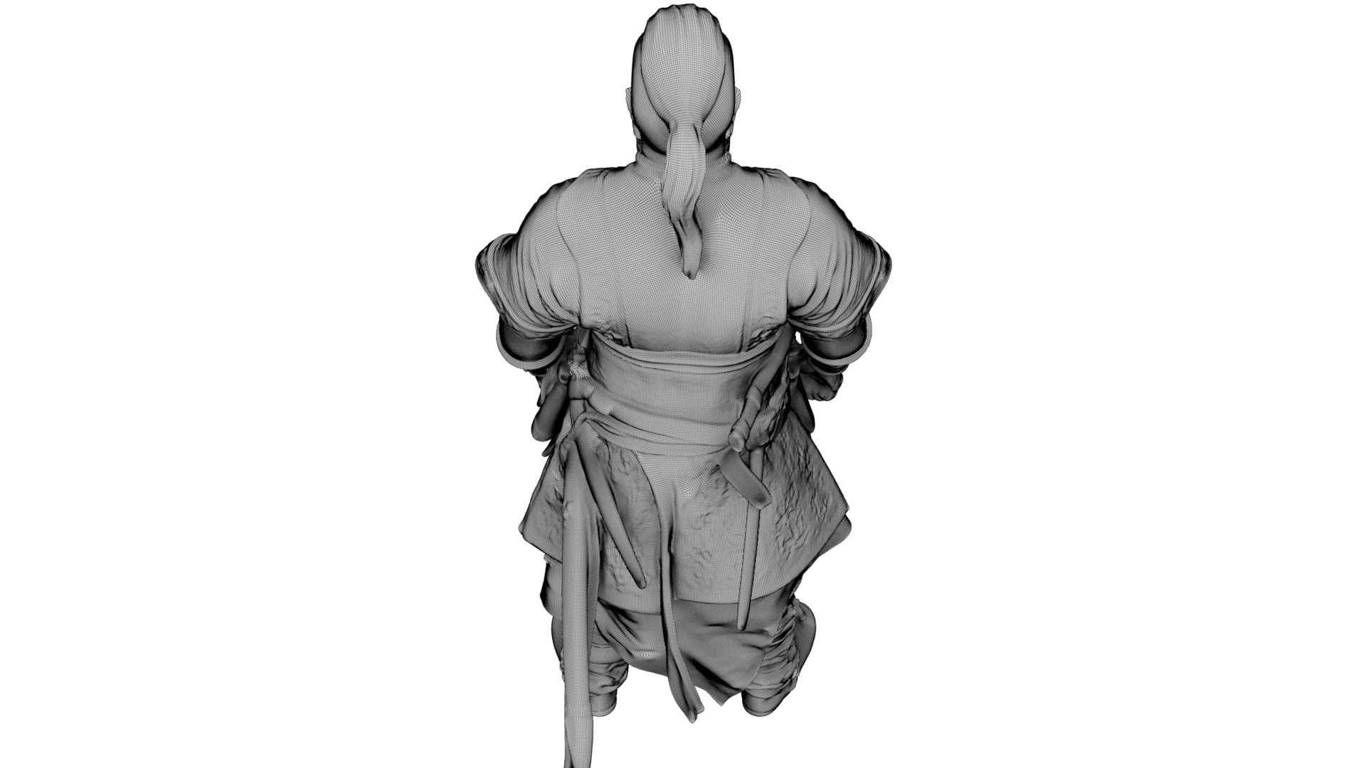 Ironbound Viking 3d model