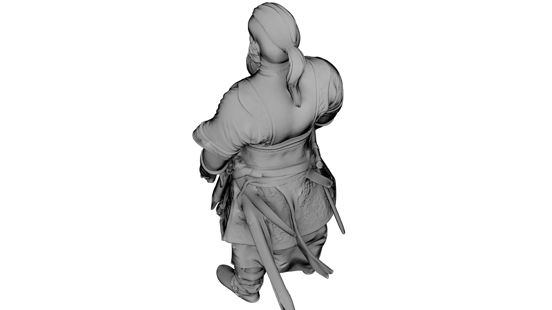 Ironbound Viking 3d model
