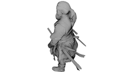 Ironbound Viking 3d model