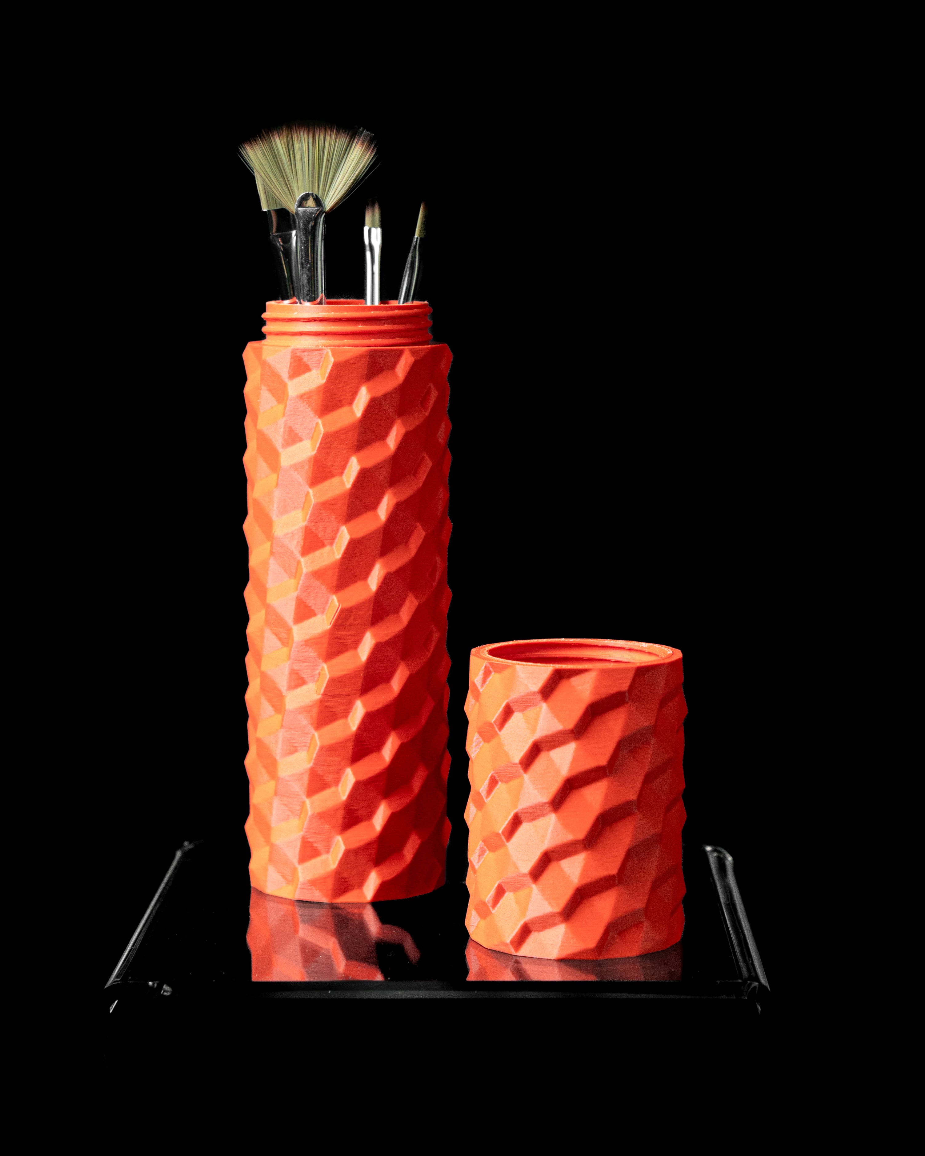 Brush Holder / Storage Container by MODERN MACHINE 3d model