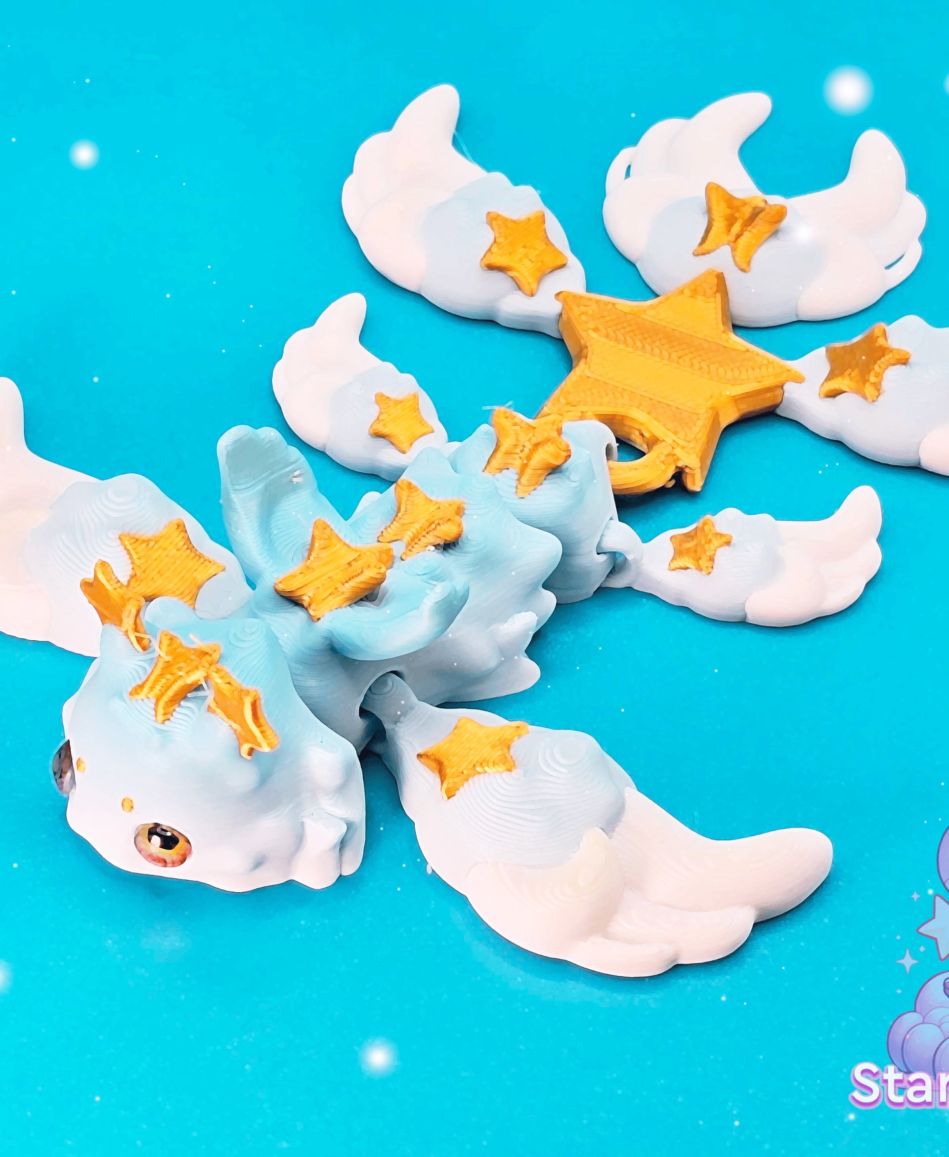 Star Guardian Dragon Flexi 3d model