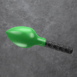 GARDEN SHOVEL 3d model